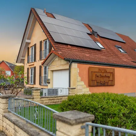 Hotel & Gastehaus Im Ziegelweg: Europa-park Ticket Guarantee 3*