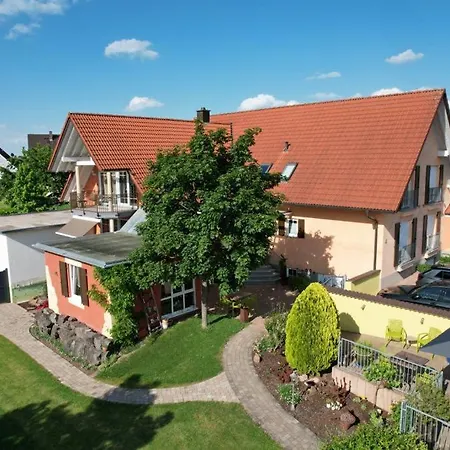 & Gaestehaus Im Ziegelweg Klimatisiert Eintrittskarten Fuer Den Europa-park Erhalten Sie Garantiert Ueber Uns Ξενοδοχείο