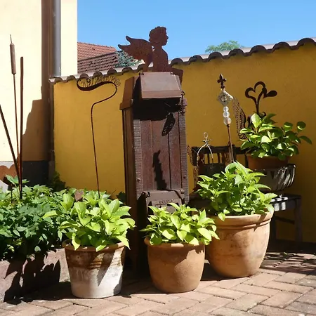 & Gaestehaus Im Ziegelweg Klimatisiert Eintrittskarten Fuer Den Europa-park Erhalten Sie Garantiert Ueber Uns Ξενοδοχείο Rust